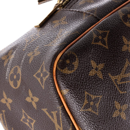 Louis Vuitton Cite Handbag Monogram Canvas MM