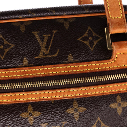 Louis Vuitton Cite Handbag Monogram Canvas MM