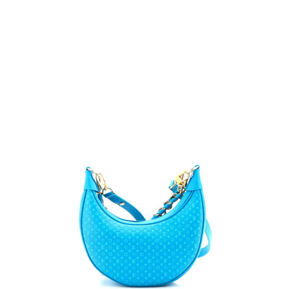 Louis Vuitton Loop Handbag Nanogram Embossed Leather