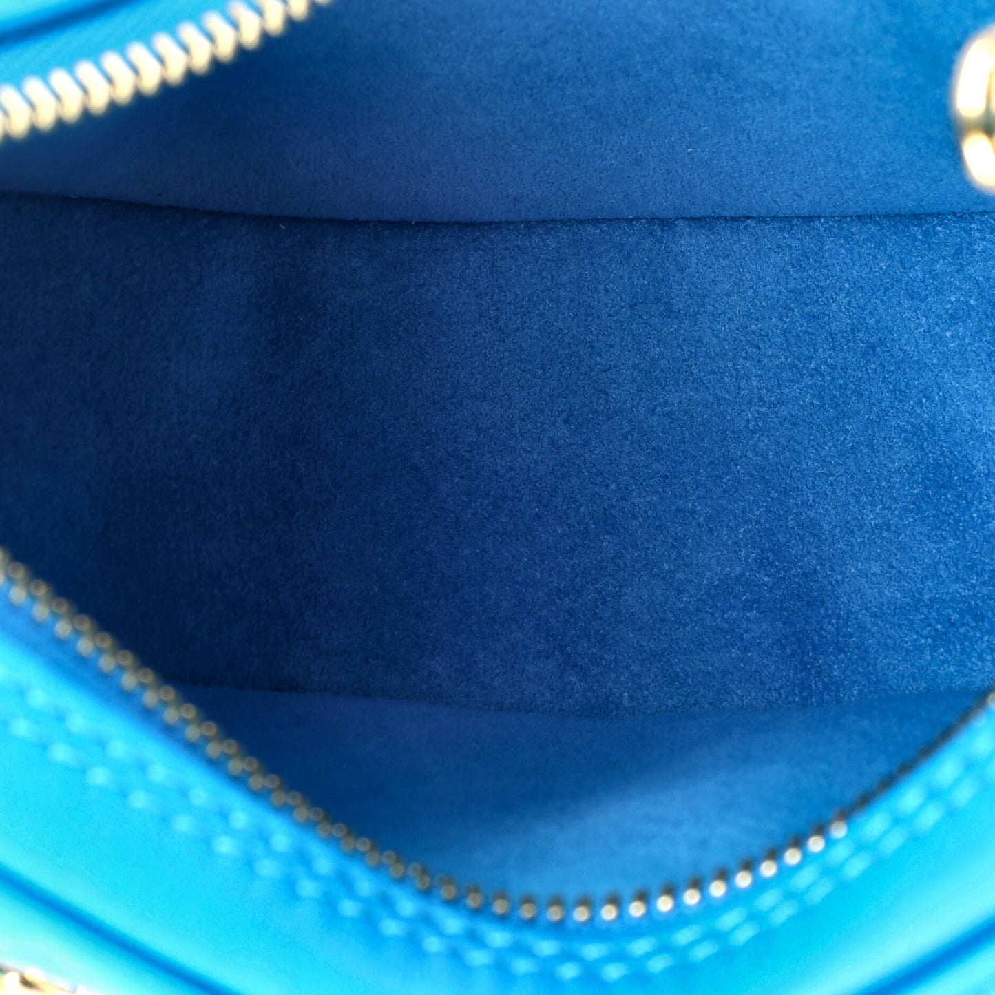 Louis Vuitton Loop Handbag Nanogram Embossed Leather