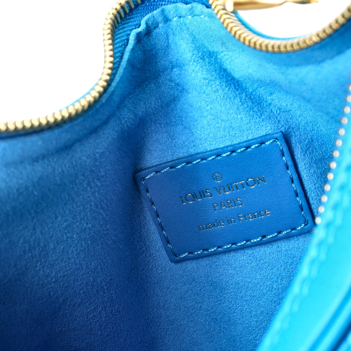 Louis Vuitton Loop Handbag Nanogram Embossed Leather