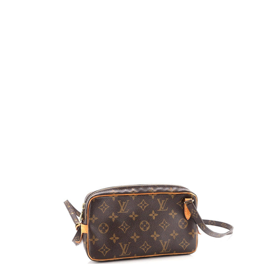 Louis Vuitton Pochette Marly Bandouliere Bag Monogram Canvas
