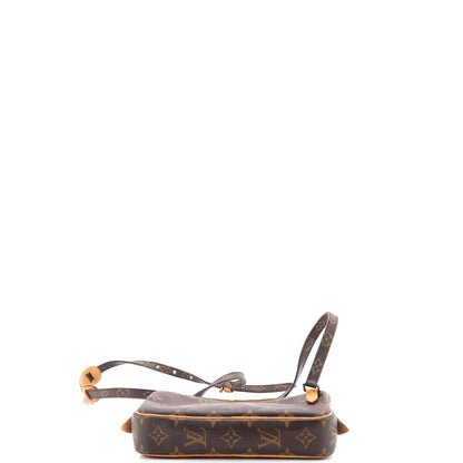 Louis Vuitton Pochette Marly Bandouliere Bag Monogram Canvas