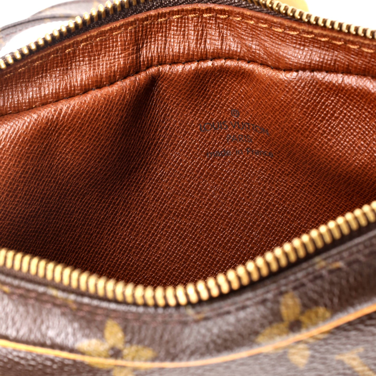 Louis Vuitton Pochette Marly Bandouliere Bag Monogram Canvas