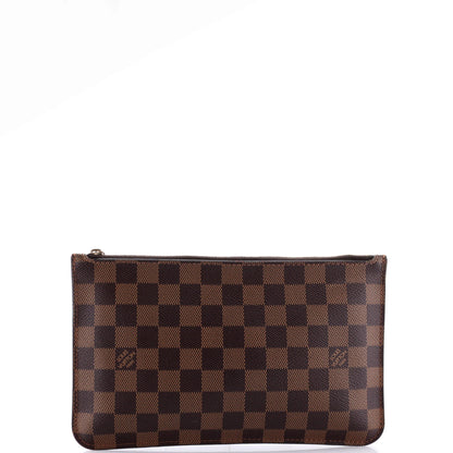 Louis Vuitton Neverfull Pochette Damier Large