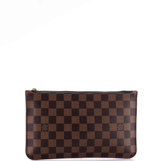 Louis Vuitton Neverfull Pochette Damier Large