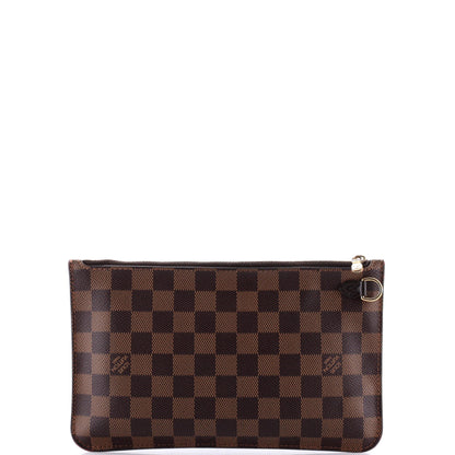 Louis Vuitton Neverfull Pochette Damier Large
