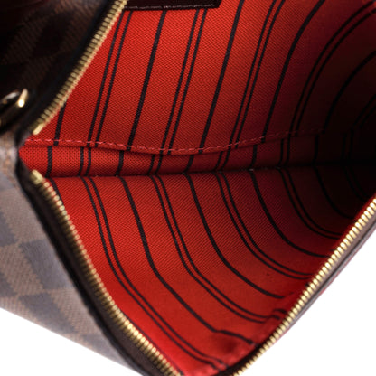 Louis Vuitton Neverfull Pochette Damier Large