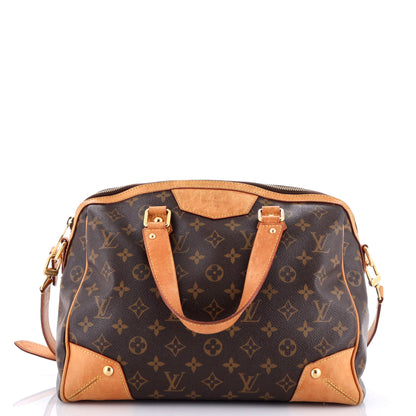 Louis Vuitton Retiro Handbag Monogram Canvas PM