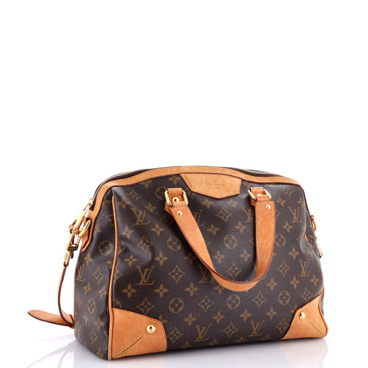 Louis Vuitton Retiro Handbag Monogram Canvas PM