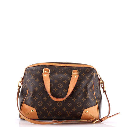 Louis Vuitton Retiro Handbag Monogram Canvas PM
