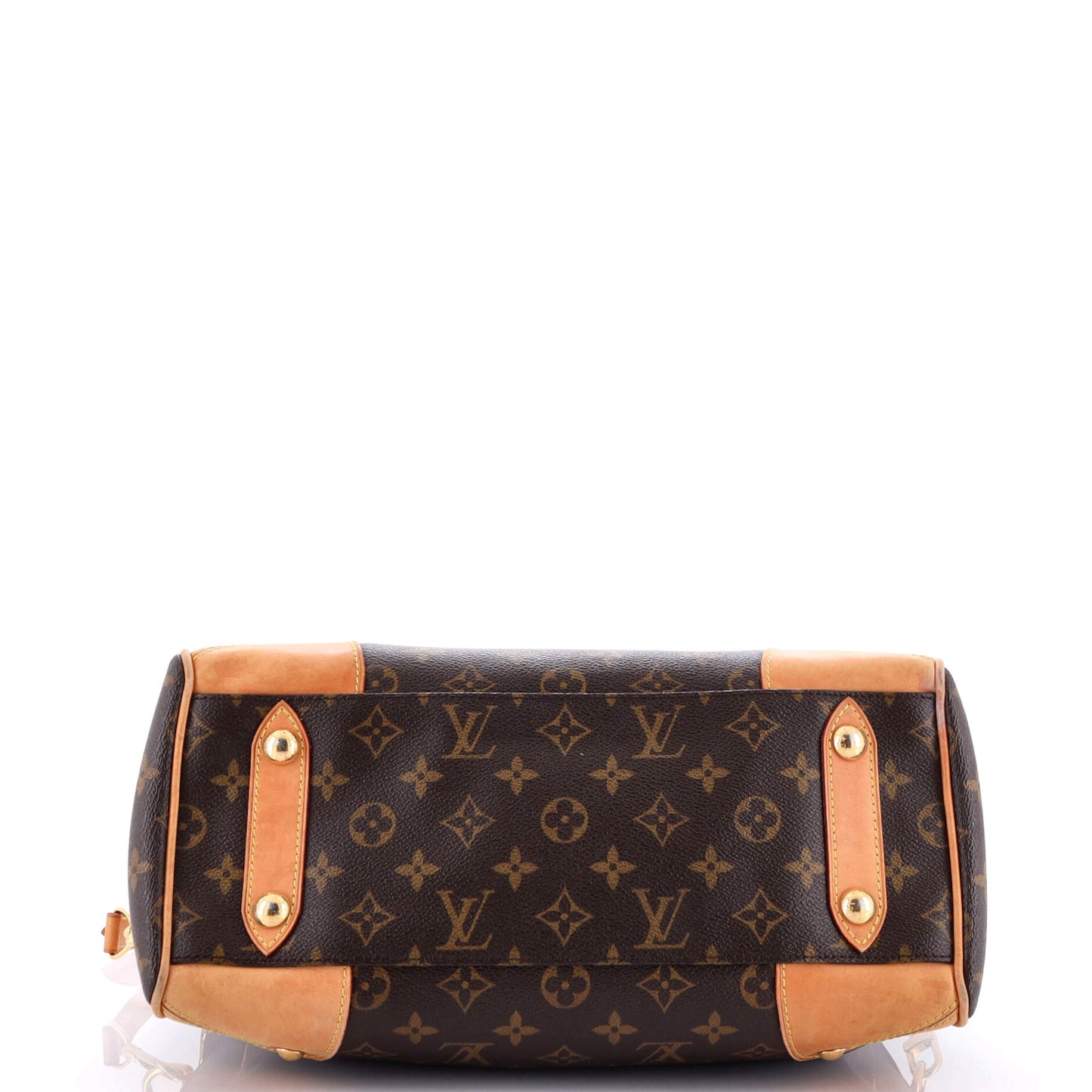 Louis Vuitton Retiro Handbag Monogram Canvas PM