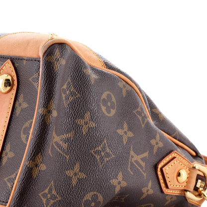 Louis Vuitton Retiro Handbag Monogram Canvas PM