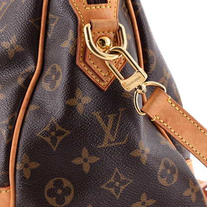 Louis Vuitton Retiro Handbag Monogram Canvas PM