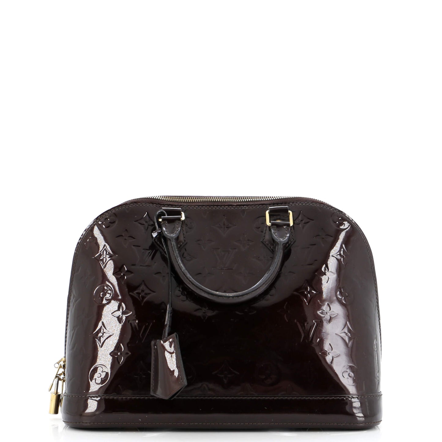 Louis Vuitton Alma Handbag Monogram Vernis PM