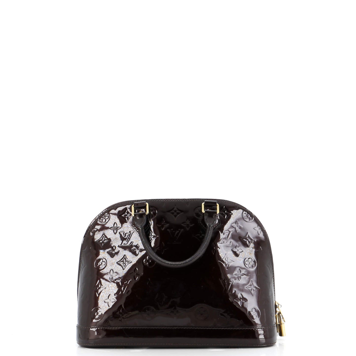Louis Vuitton Alma Handbag Monogram Vernis PM
