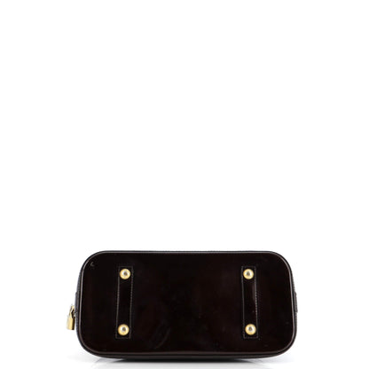 Louis Vuitton Alma Handbag Monogram Vernis PM