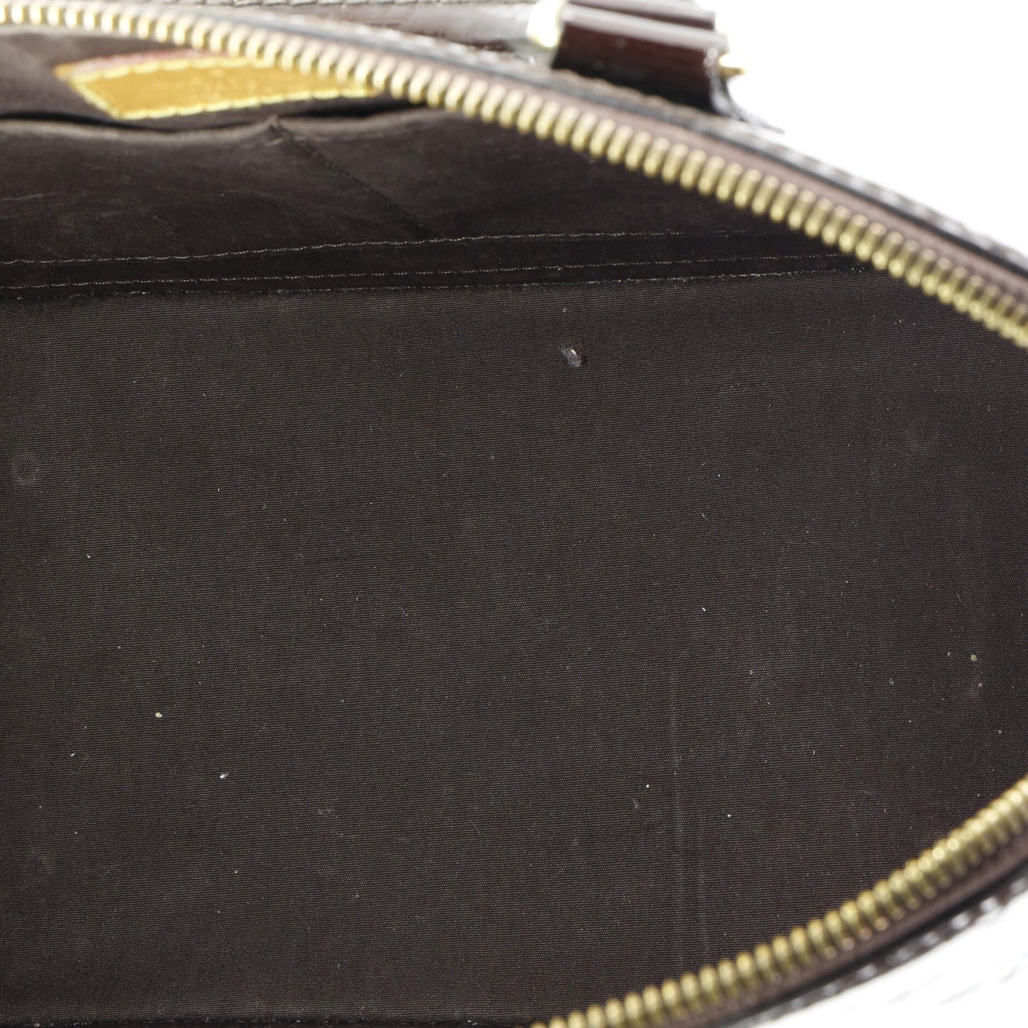 Louis Vuitton Alma Handbag Monogram Vernis PM