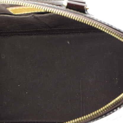 Louis Vuitton Alma Handbag Monogram Vernis PM