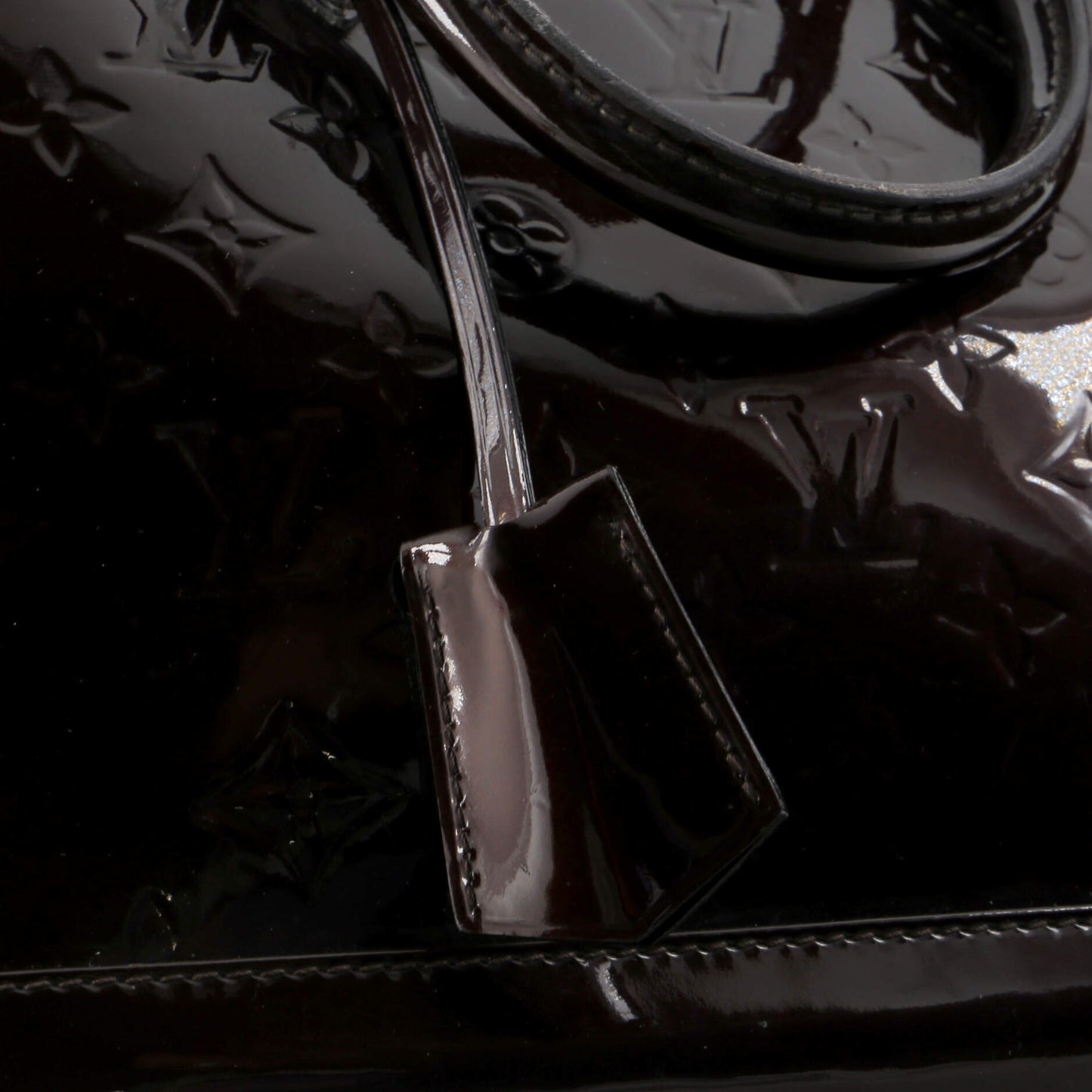 Louis Vuitton Alma Handbag Monogram Vernis PM
