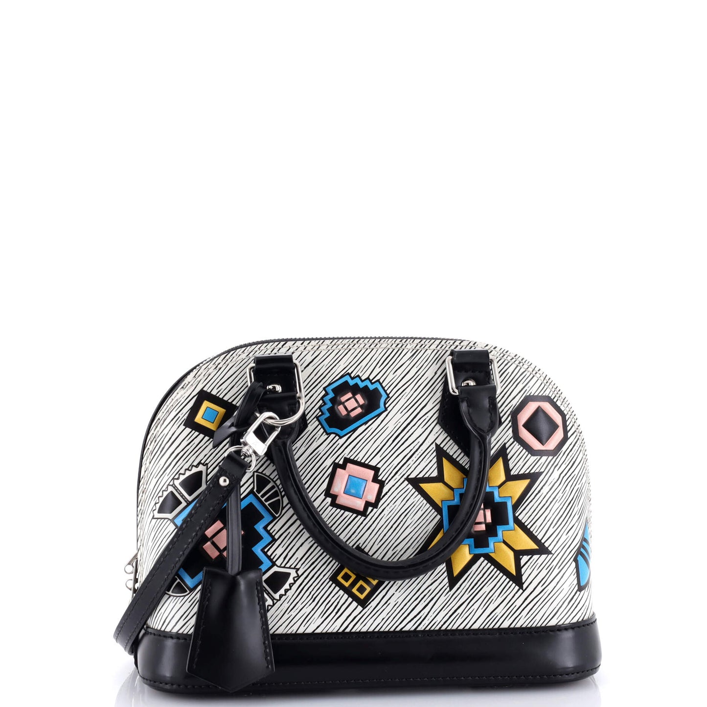 Louis Vuitton Alma Handbag Limited Edition Azteque Epi Leather BB