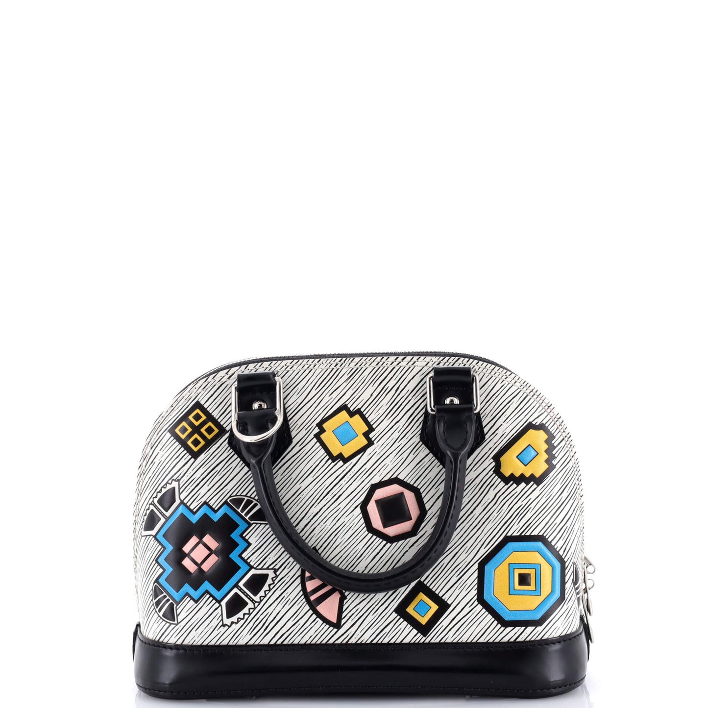 Louis Vuitton Alma Handbag Limited Edition Azteque Epi Leather BB