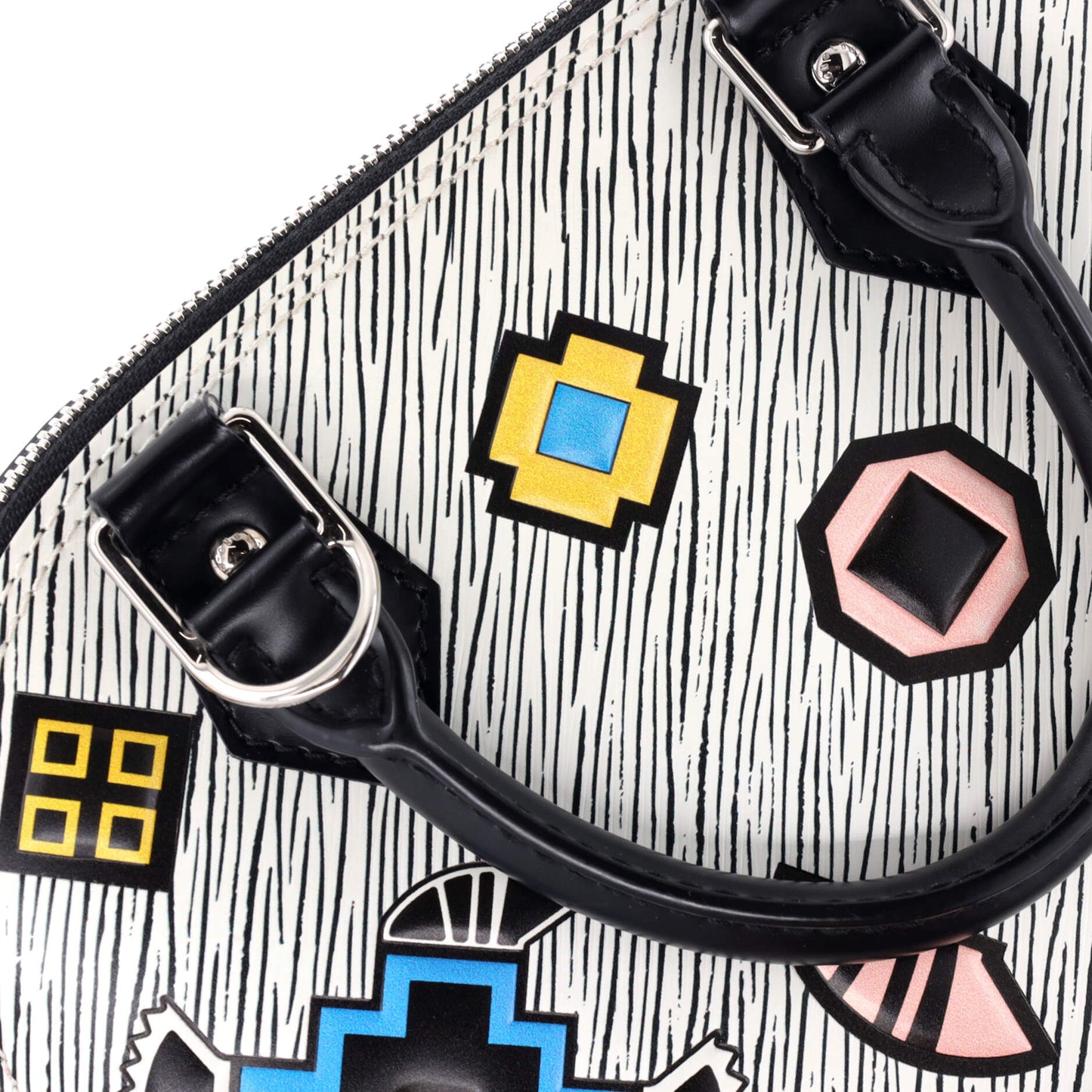 Louis Vuitton Alma Handbag Limited Edition Azteque Epi Leather BB