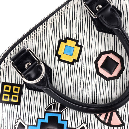 Louis Vuitton Alma Handbag Limited Edition Azteque Epi Leather BB