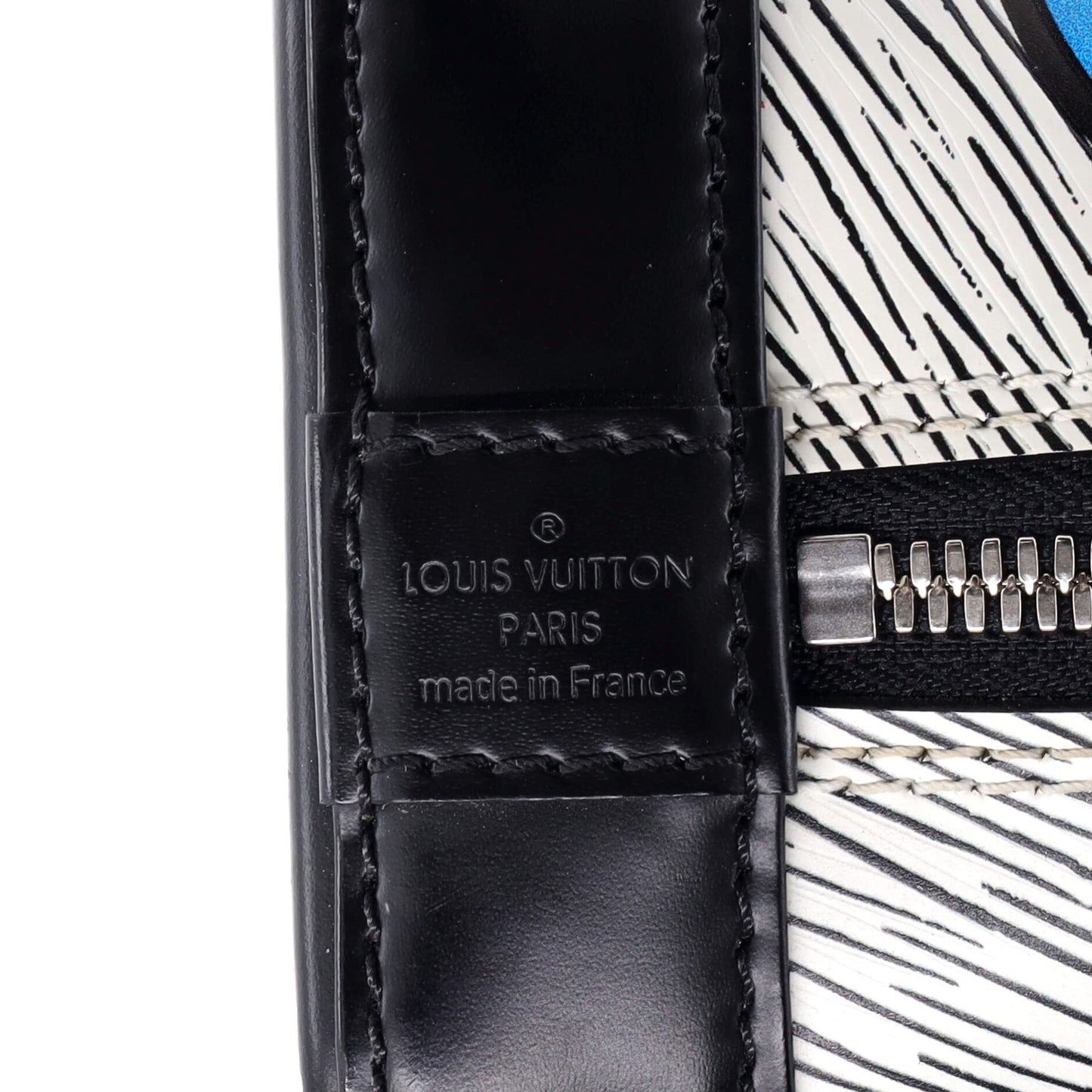 Louis Vuitton Alma Handbag Limited Edition Azteque Epi Leather BB
