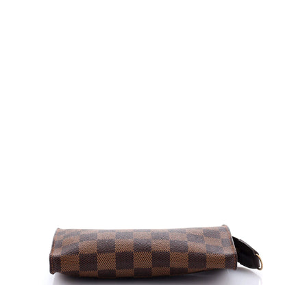 Louis Vuitton Marais Bucket Zip Pouch Damier