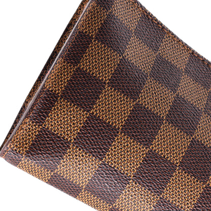 Louis Vuitton Marais Bucket Zip Pouch Damier