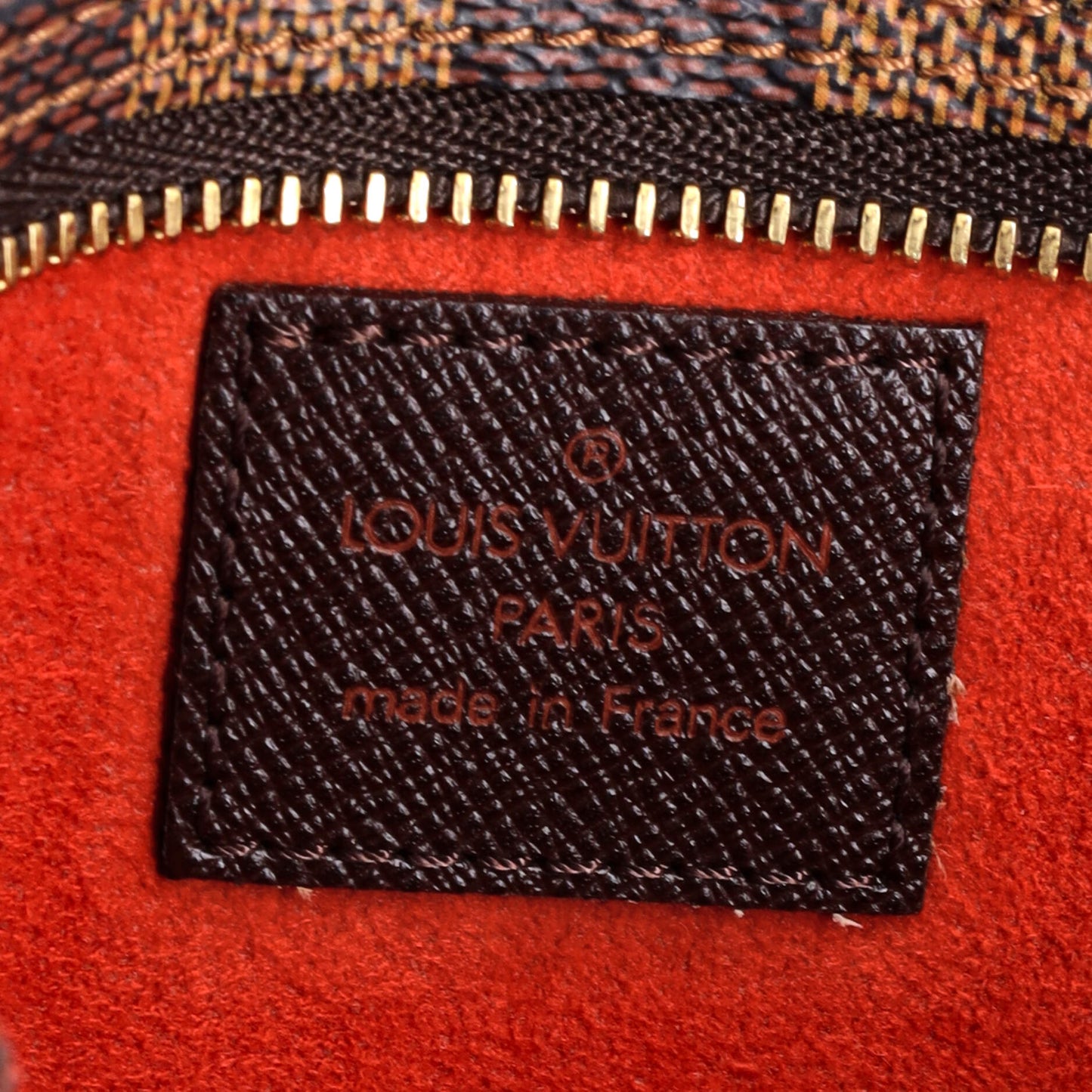 Louis Vuitton Marais Bucket Zip Pouch Damier