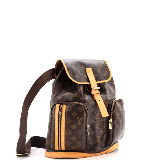Louis Vuitton Bosphore Backpack Monogram Canvas