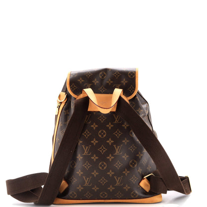 Louis Vuitton Bosphore Backpack Monogram Canvas