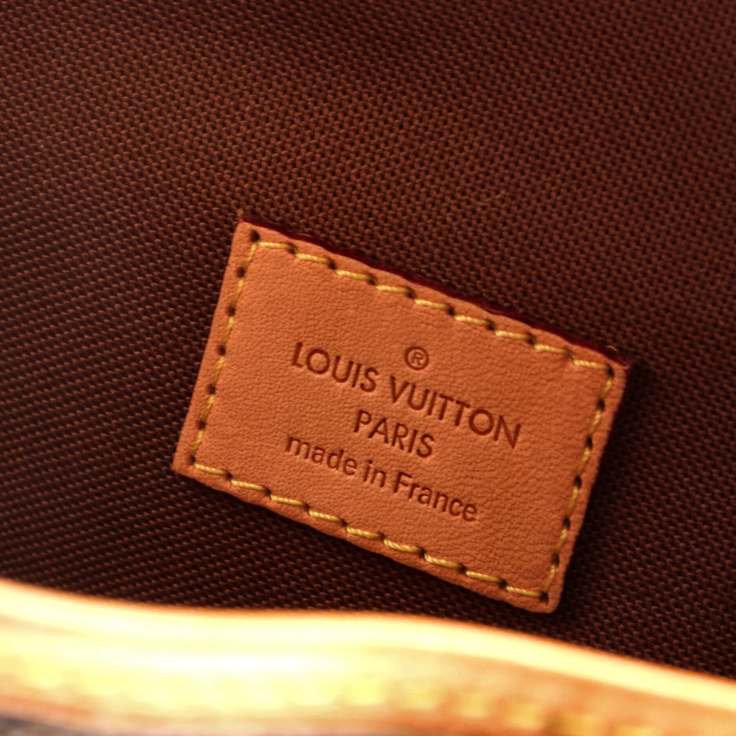 Louis Vuitton Bosphore Backpack Monogram Canvas