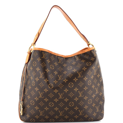 Louis Vuitton Delightful NM Handbag Monogram Canvas MM