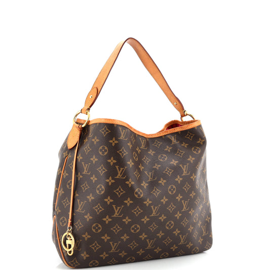 Louis Vuitton Delightful NM Handbag Monogram Canvas MM