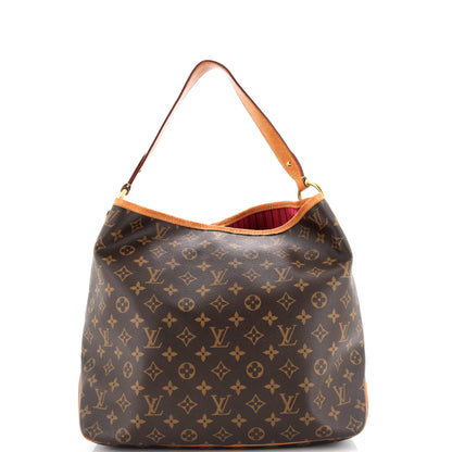 Louis Vuitton Delightful NM Handbag Monogram Canvas MM