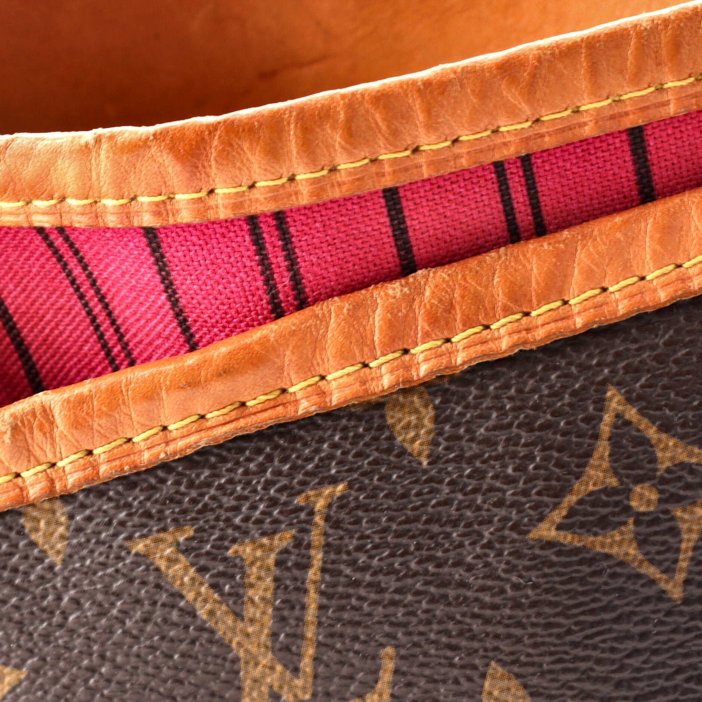 Louis Vuitton Delightful NM Handbag Monogram Canvas MM