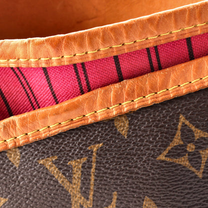 Louis Vuitton Delightful NM Handbag Monogram Canvas MM