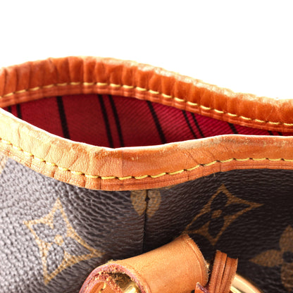 Louis Vuitton Delightful NM Handbag Monogram Canvas MM