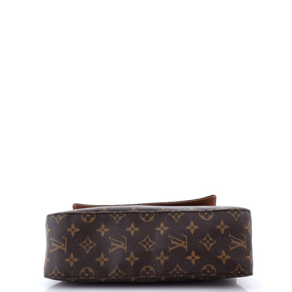 Louis Vuitton Looping Handbag Monogram Canvas Mini