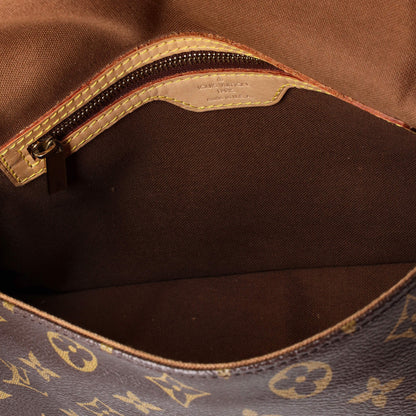 Louis Vuitton Looping Handbag Monogram Canvas Mini