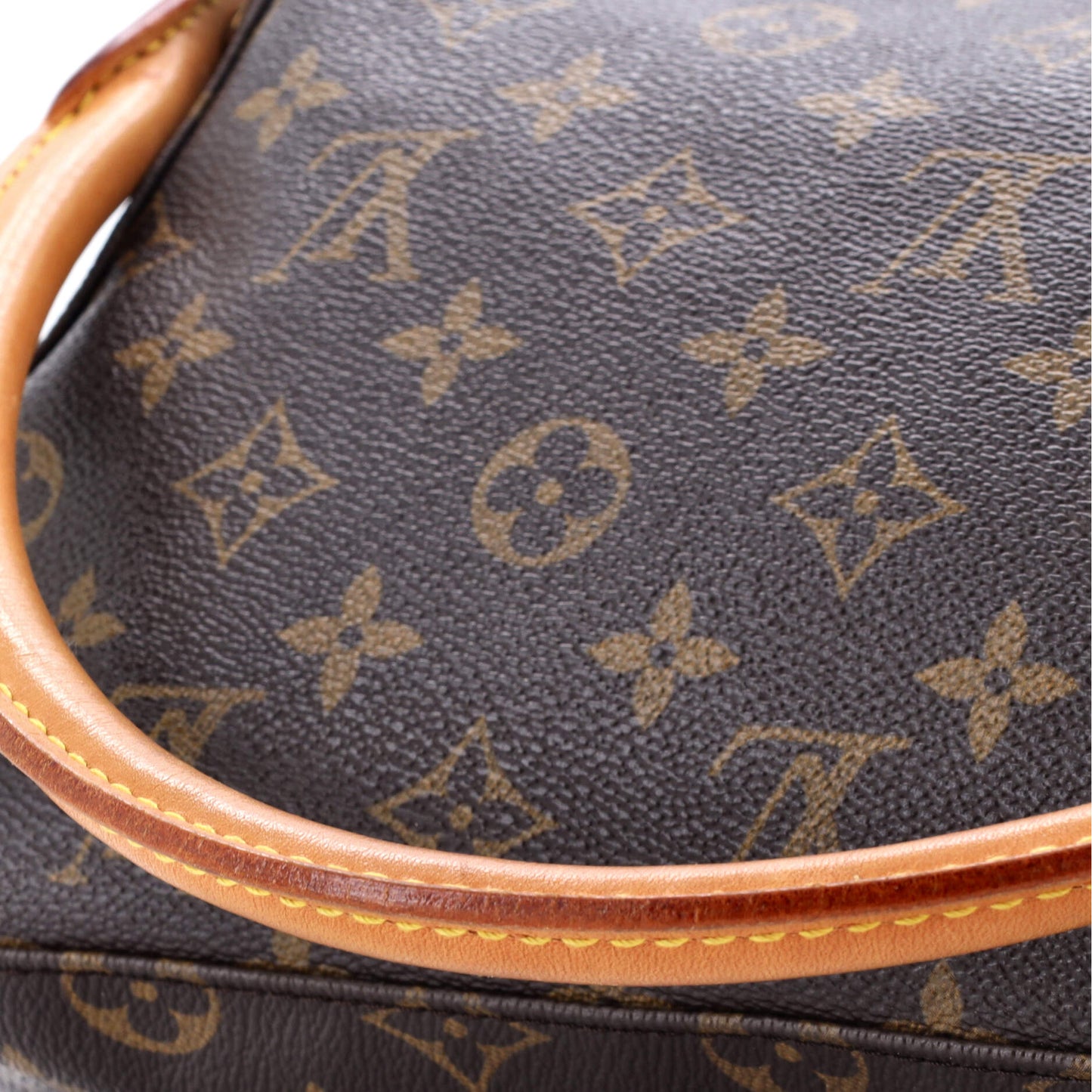Louis Vuitton Looping Handbag Monogram Canvas Mini