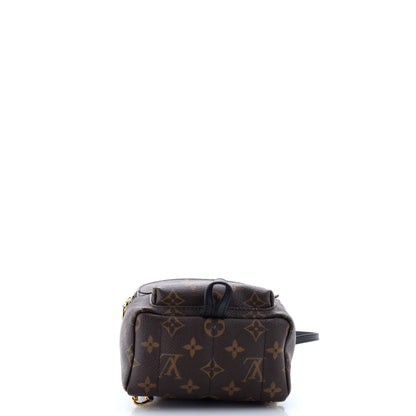 Louis Vuitton Palm Springs Backpack Monogram Canvas Mini