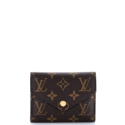 Louis Vuitton Victorine Wallet Monogram Canvas