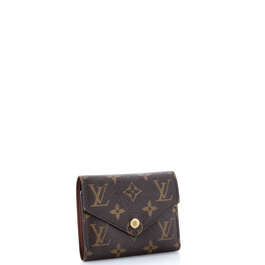 Louis Vuitton Victorine Wallet Monogram Canvas