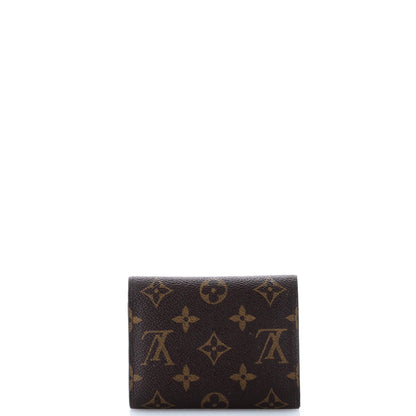 Louis Vuitton Victorine Wallet Monogram Canvas