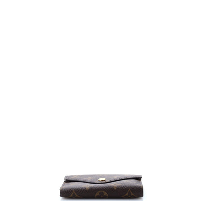 Louis Vuitton Victorine Wallet Monogram Canvas