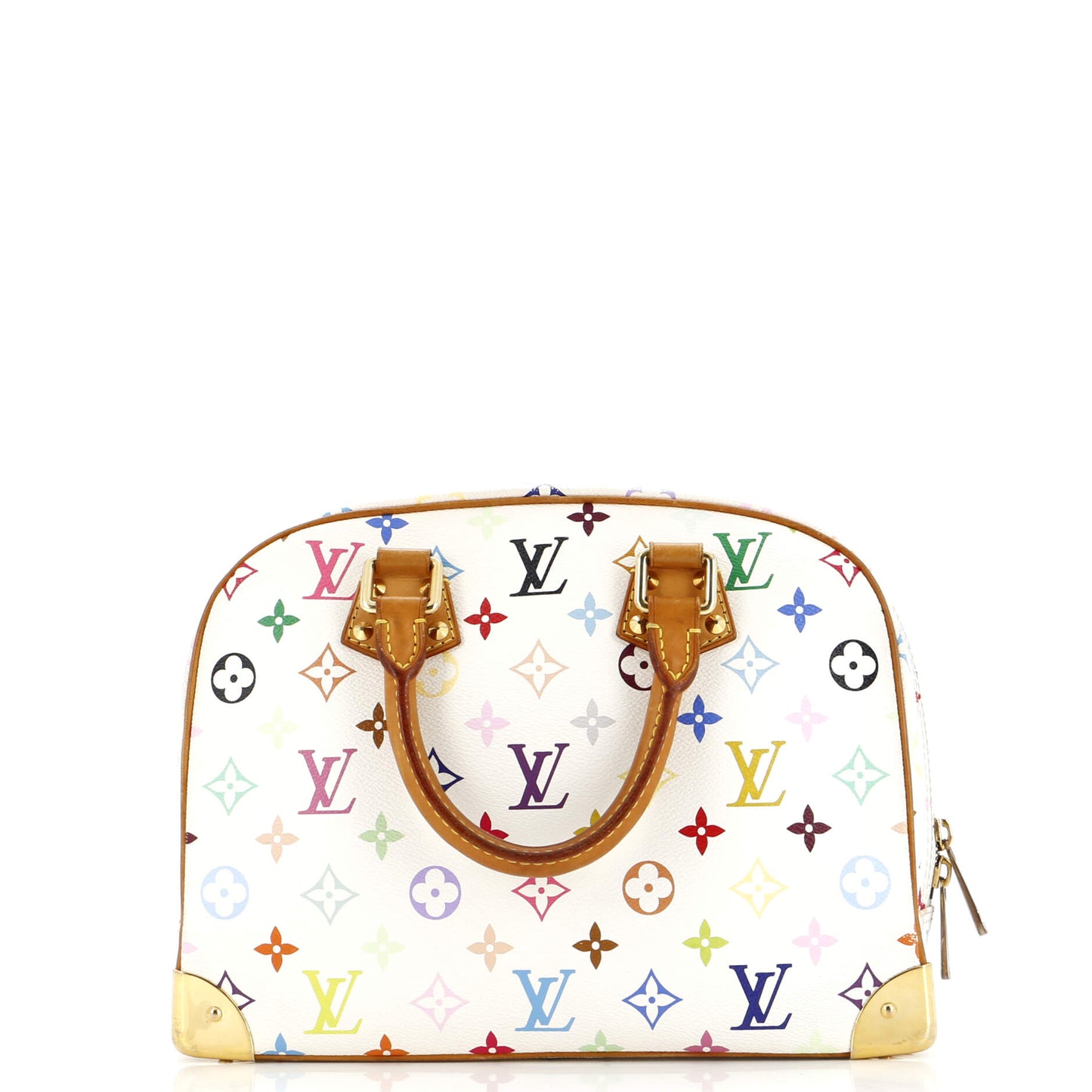 Louis Vuitton Trouville Handbag Monogram Multicolor